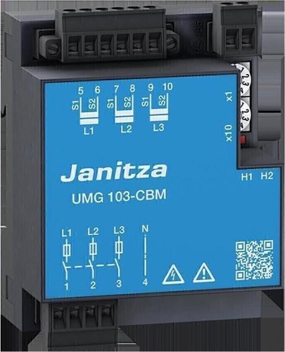 Produktbild Janitza Universalmessgerät