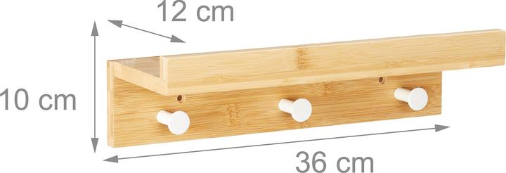 Image du produit Relaxdays Étagère murale