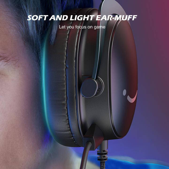 Immagine prodotto Fifine H9 black 3.5MM + USB dual connector headphone for gaming, streaming, recording