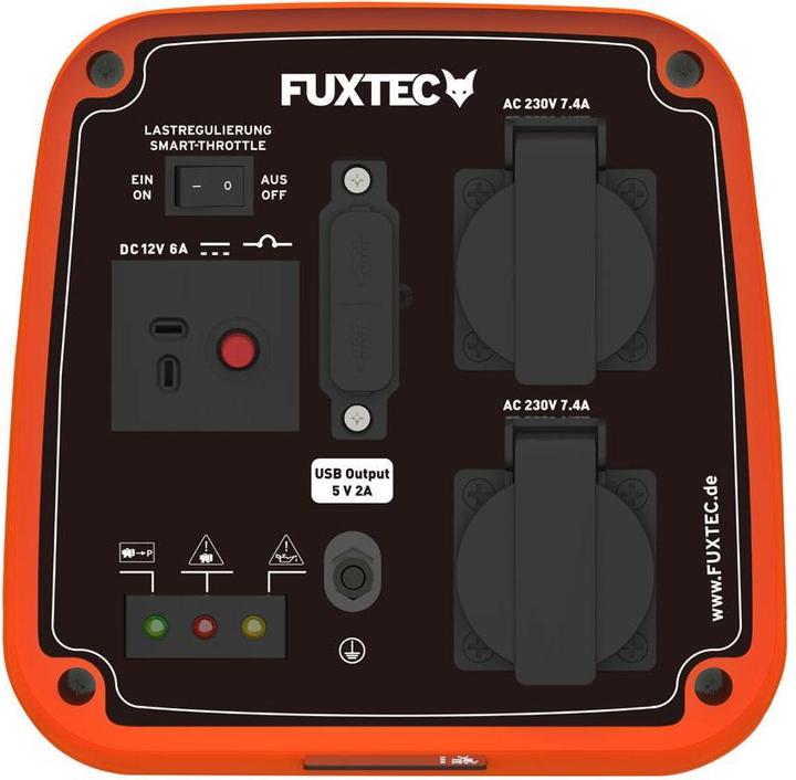Produktbild Fuxtec FX-IG12 (2000 W, 3.80 l)