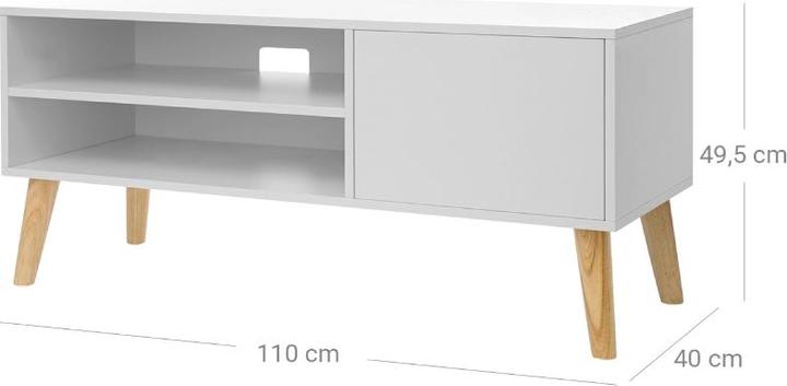 Image du produit Vasagle Bianca (110 x 40 x 49 cm)