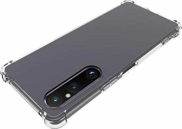 Actual product image MU Classic Softcase TPU Series (Sony Xperia 1 V)