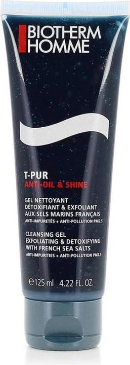 Image du produit Biotherm Homme - T-Pur Anti-Oil & Shine Scrub-In-Gel (Gommage, 125 ml)
