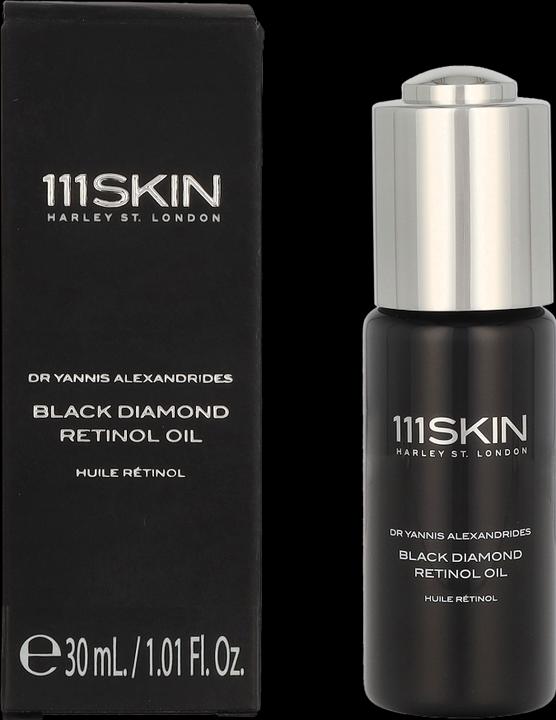 Actual product image 111Skin Celestial Black Diamond Retinol Oil (30 ml, Day cream)