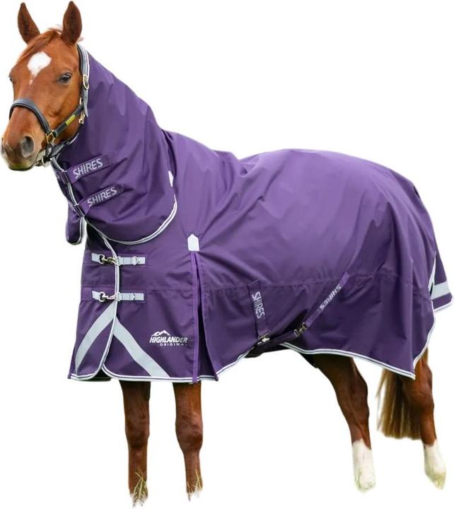 Produktbild Shires Highlander Original 100 ComboKragen Pferdedecke