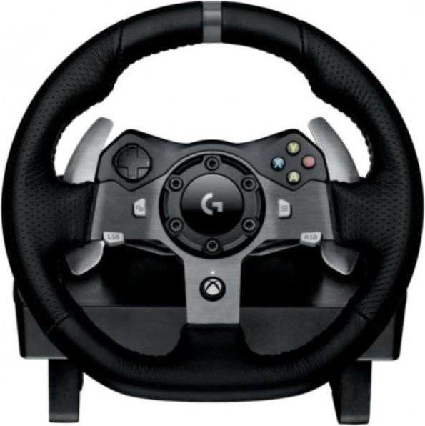 Actual product image Logitech G G920 Driving Force Racing Wheel (Windows, Xbox One X, Xbox One S)