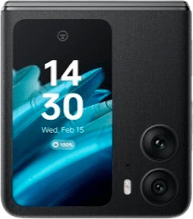 Productafbeelding OPPO Zoek N2 Flip (256 GB, Astraal Zwart, 6.80", Dubbele SIM, 50 Mpx, 5G)