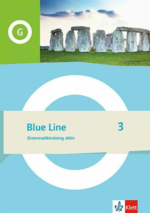 Produktbild Blue Line 3 Grammatiktraining aktiv (Deutsch, 2024)