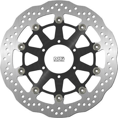 Actual product image NG Brake Disc DIS1867XG