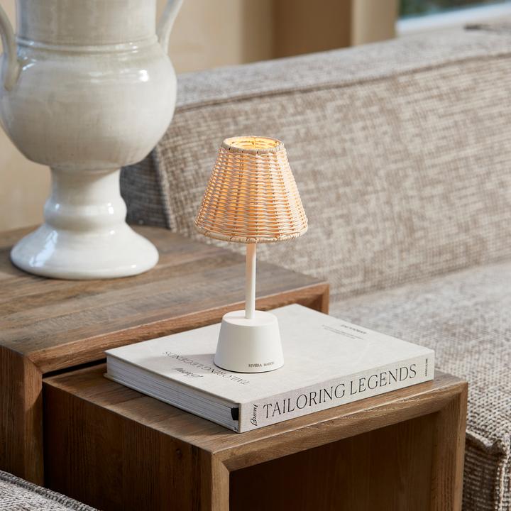 Image du produit Rivièra Maison Luminee Rattan USB Table Lamp