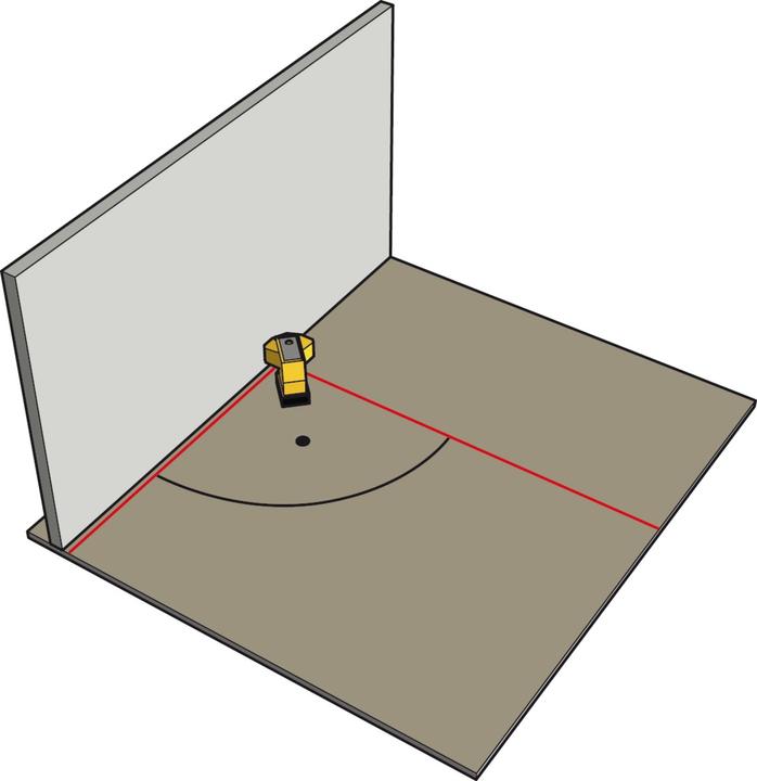 Actual product image Stabila Ground line laser FLS 90 / 18574/9