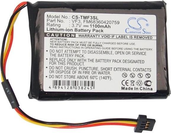 Actual product image NoName GPS Battery for TomTom FM68360420759, VF3