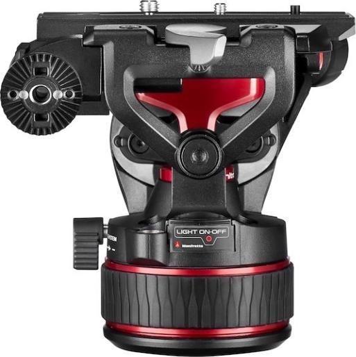 Immagine prodotto Manfrotto Nitrotech 608 Fluid Video (Testa video)