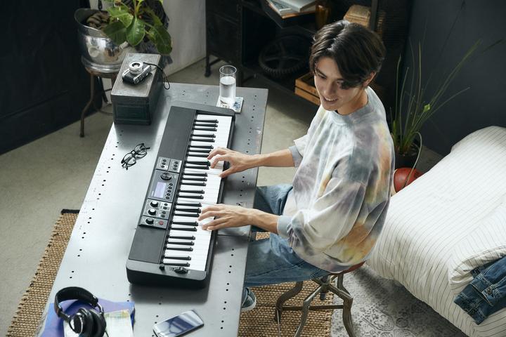 Actual product image Casio Keyboard CT-S500 (61 Keys)