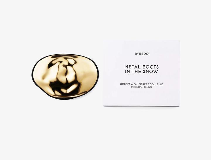Produktbild Byredo Lidschattenpalette 5 Nuancen Metal Boots in the Snow (Metal Boots in the Snow)
