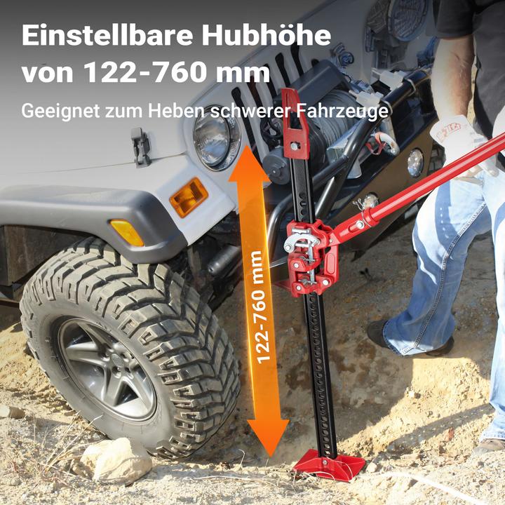 Produktbild Wiltec Wagenheber