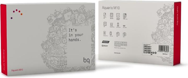 Produktbild BQ M10 (10.10", 16 GB, Schwarz)