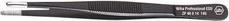 Actual product image Wiha ESD tweezers blunt 145 mm 323
