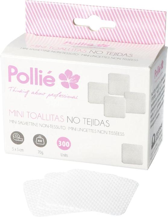 Pollie Mini-Vliestücher 5x5cm Packung mit 300 Stück
