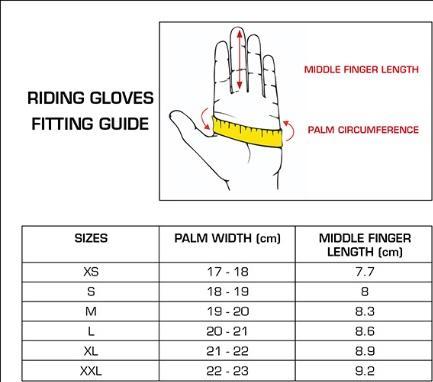 Produktbild Premier Equine Leder Reithandschuh Mizar (XS)