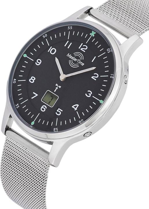 Actual product image Master Time MTGS-10656-61M Funk Slim II Series Men 42mm 5ATM (Analogue wristwatch, Digital watch, 42 mm)