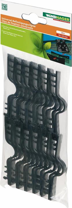 Windhager Befestigungs-Clips