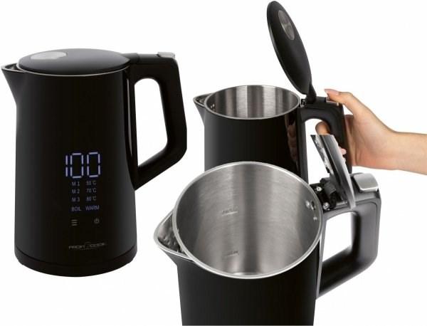 Actual product image Proficook PC-WKS 1243 black. (1.70 l)
