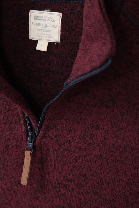 Produktbild Mountain Warehouse Idris II FleeceOberteil mit halbem Reissverschluss (XL)
