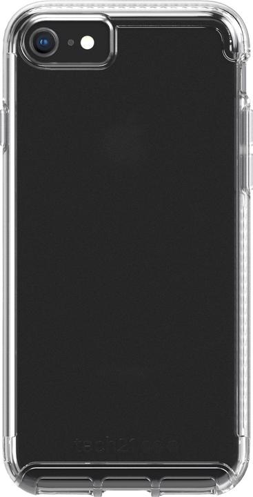 Actual product image tech21 Pure Clear iPhone SE/8/7/6 Transparent (Apple iPhone SE)