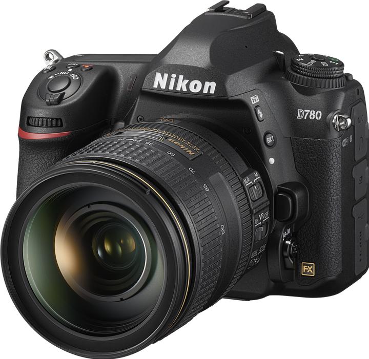 Actual product image Nikon D780 (24.50 Mpx, Full frame)