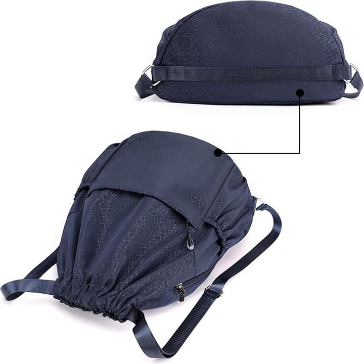Image du produit Only-Bags.Store Sport Turnbeutel, wasserdichte Tasche Unisex Rucksack Daypack Gym Bag, Sporttasche Tasche für