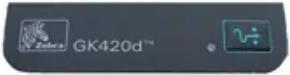 Actual product image Zebra Technologies Europe Kit Nameplate Dt For Gk420