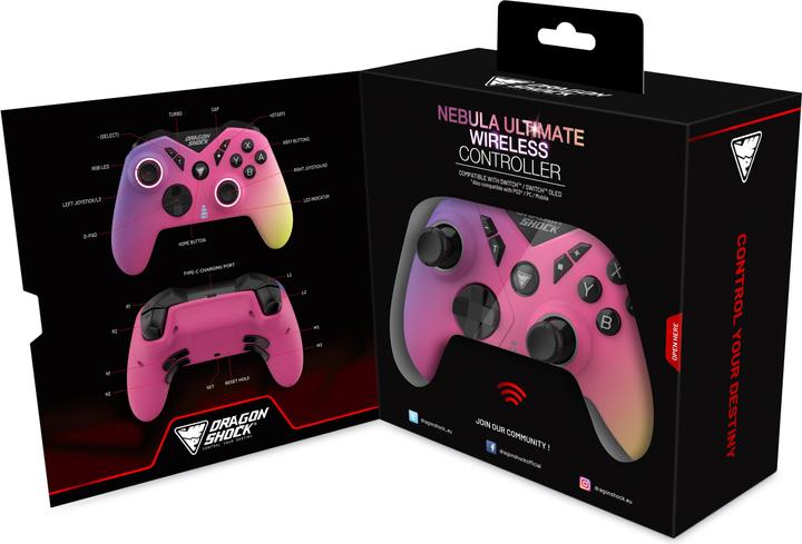 Image du produit DragonShock Nebula Pro (Switch)
