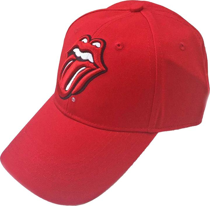 Produktbild The Rolling Stones Erwachsene Classic Logo Baseballmütze (One Size)