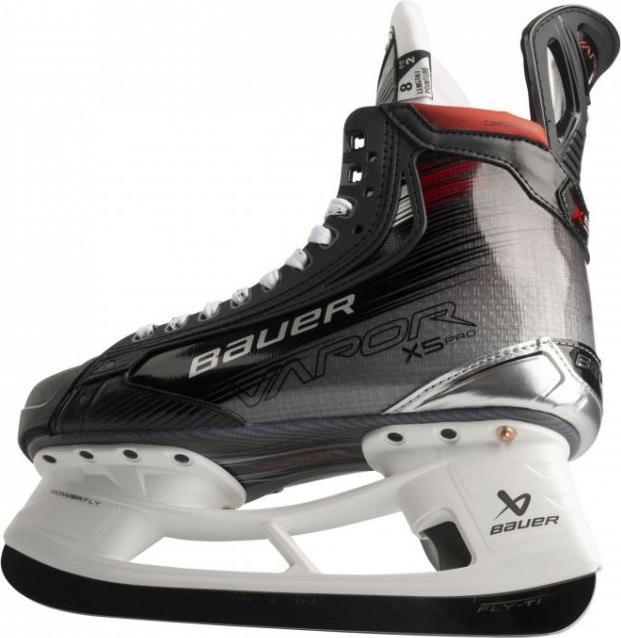 Immagine prodotto Bauer Pattini da hockey Vapor X5 Pro SR (SR 8 - 43, misura 2) (43)