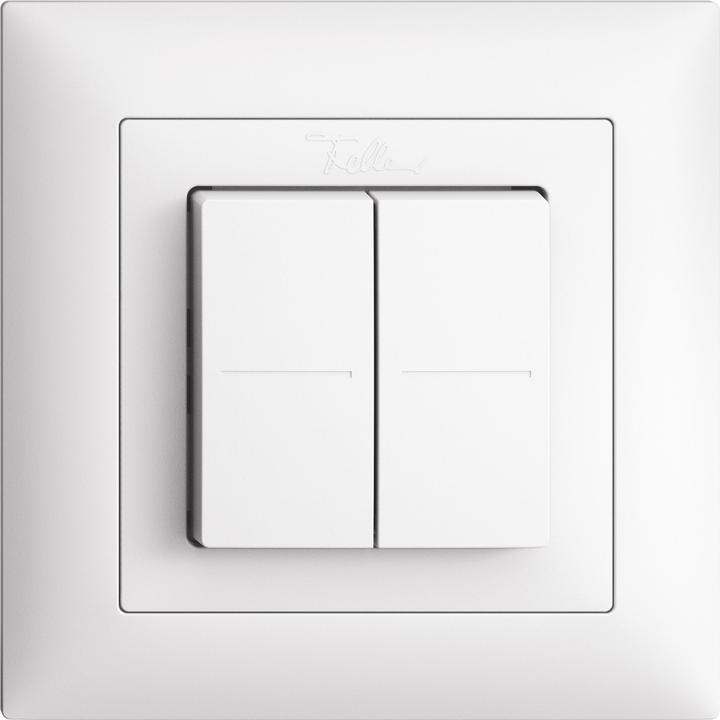 Feller Bouton-poussoir Bouton-poussoir sans fil pour l'écosystème Hue