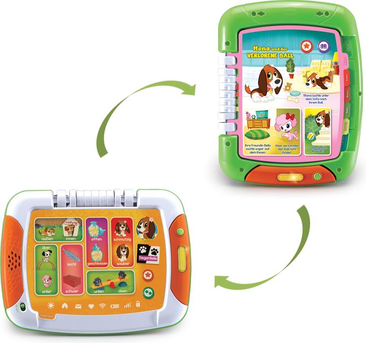Produktbild VTech Lern- und Geschichtentablet (Deutsch)