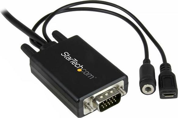 Actual product image StarTech Mini DisplayPort — VGA (2 m, DisplayPort, VGA)