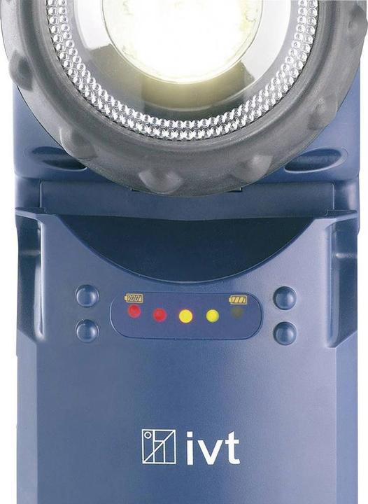 Produktbild IVT SMD LED Batteriebetriebener Handscheinwerfer PL-850-Li 240lm PL-850-3W-Li (12.50 cm, 240 lm)