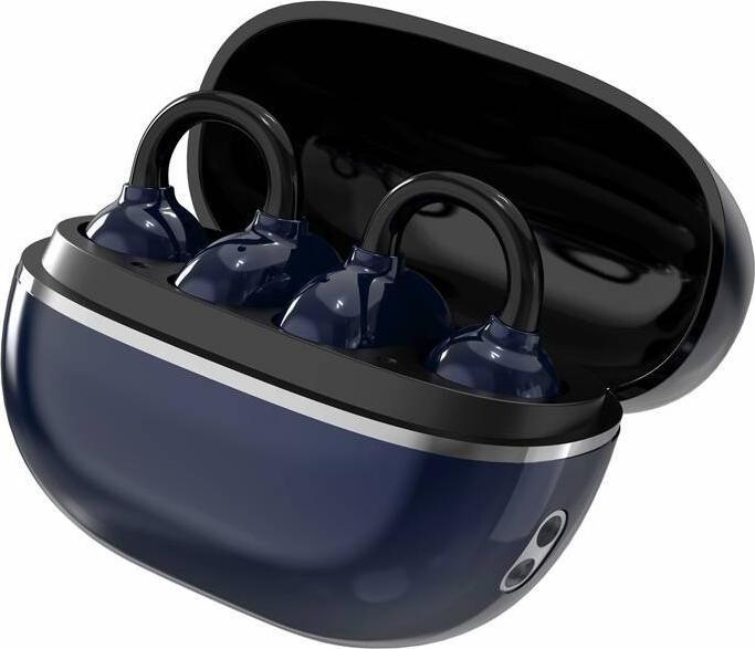 Actual product image Ldnio OWS T09 in-ear headphones (dark blue) (6 h, Cable)