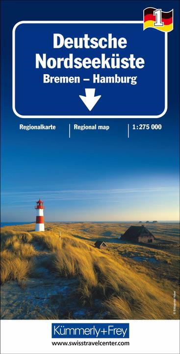 Produktbild Deutsche Nordseeküste 275000