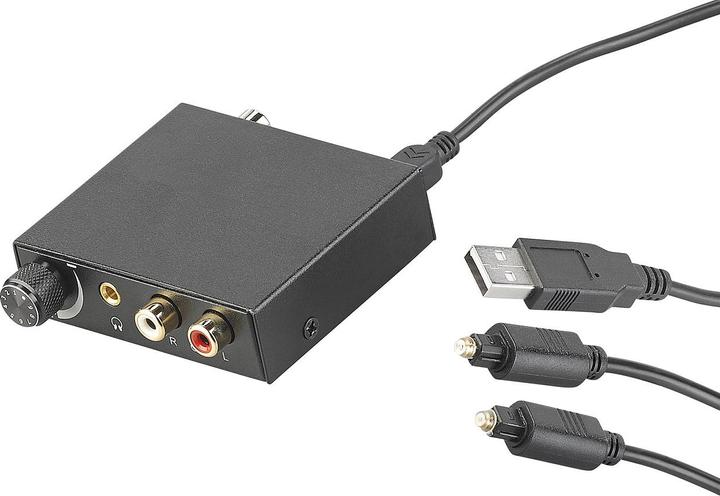 Auvisio Audio converter (Digital -> Analog)