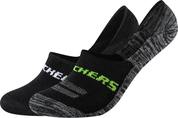 Produktbild Skechers Unisex Mesh Ventilation Footies 2p (2er Pack, 35, 38)