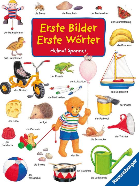 Produktbild Ravensburger Erste Bilder - Erste Wörter (Deutsch)
