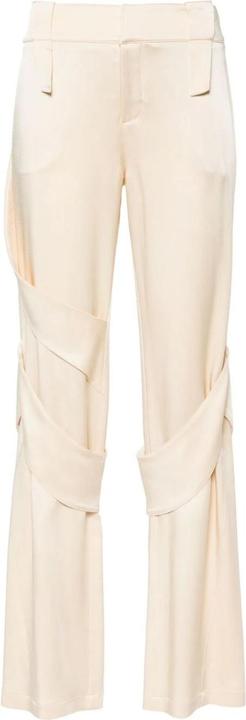 Blumarine Panta Cargo Raso (42)