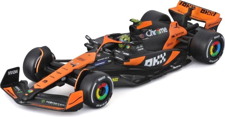 Actual product image Bburago McLaren F1 MCL38 1/43 Norris 2024