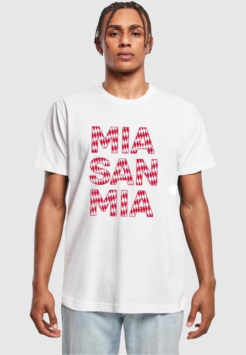Immagine prodotto FC Bayern München MSM Outline Maglietta rossa a girocollo - 113327 (XL)