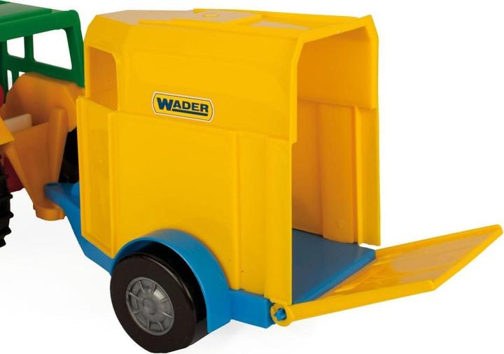 Image du produit Wader Tracteur avec remorque à cheval