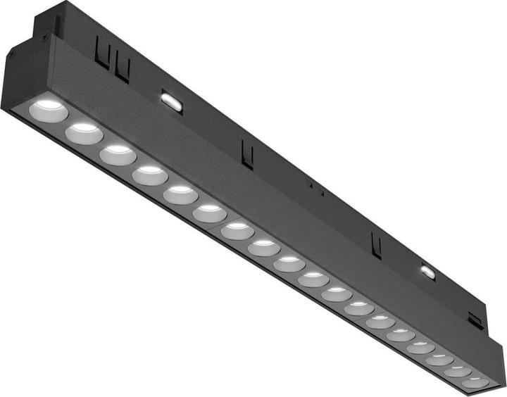 Produktbild Maytoni Points Magnet-Schinensystem EXILITY 48V LED Stromschienenleuchte 18W dimmbar Schwarz 90Ra