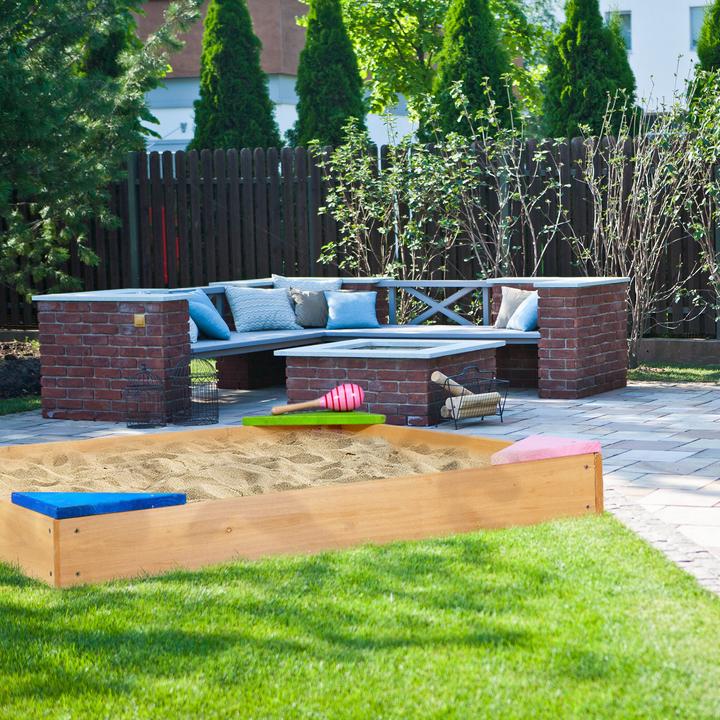 Produktbild Relaxdays Sandkasten